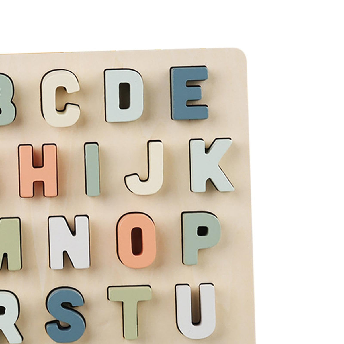 TRENDIVIBE Letters Sorting Board Gifts Puzzle Matching Board for Kids Ages 3 4 5 and up Uppercase Letter| Baby Learning Toy | In