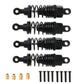 Rc Car Shock Absorber, Aluminum 68Mm Shock Absorber Oil Adjustable Damper For 1/10 Drift Rc Car Hpi Hsp Losi Axial Tamiya Redcat