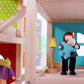My Wooden Dollhouse Family Set