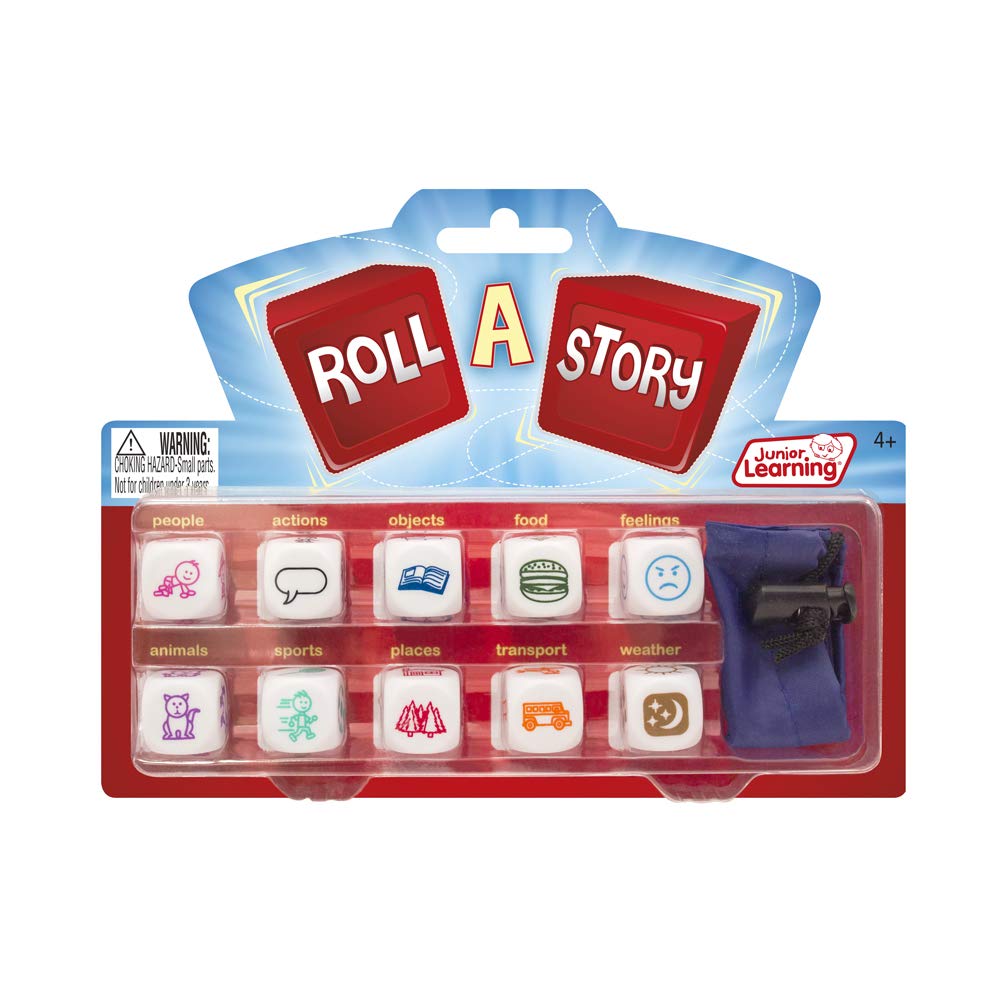 Junior Learning Roll A Story Dice Game