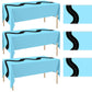 Irenare 3 Pcs Racing Table Cloths Car Birthday Party Supplies 54 x 108 Inch Racetrack Table Runner Covers Disposable Rectangular