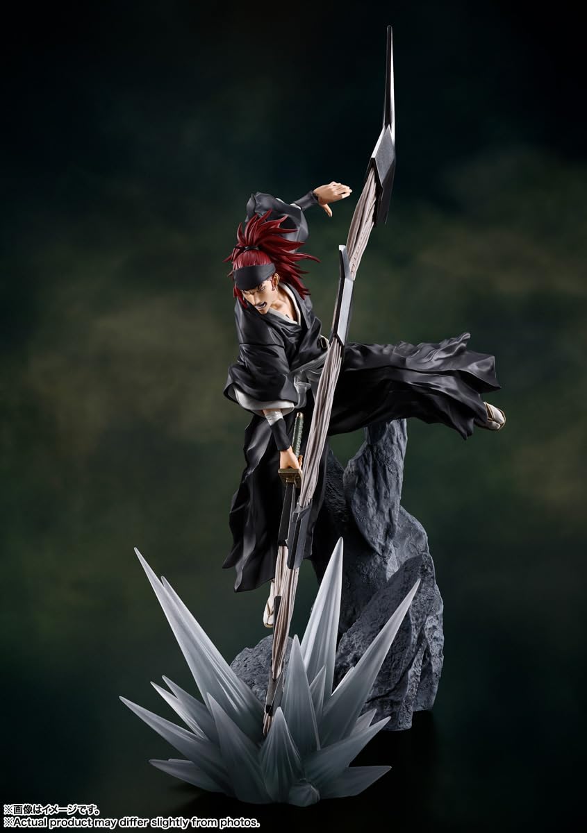 TAMASHII NATIONS - Bleach: Thousand-Year Blood War - Renji Abarai -The Blood Warfare-, Bandai Spirits FiguartsZERO Collectible F