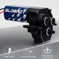GLOBACT 180 50T Brushed Motor with Aluminum Transmission Gearbox for 1/18 TRX4M Upgrade Accessories (Black)