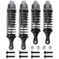 HobbyPark RC Shocks for Traxxas Slash 2WD 4x4 Hoss Rustler Stampede Bandit VXL Nitro Shock Absorber Damper Set 1/10 Upgrades Par