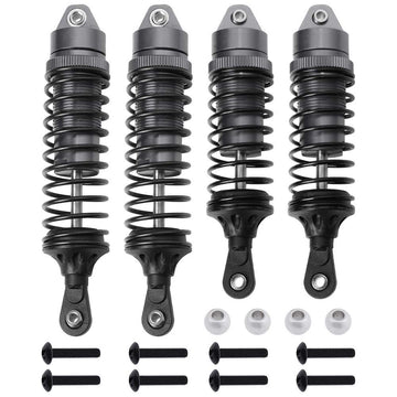 HobbyPark RC Shocks for Traxxas Slash 2WD 4x4 Hoss Rustler Stampede Bandit VXL Nitro Shock Absorber Damper Set 1/10 Upgrades Par