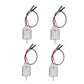 Bojack 4 Pcs Type 130 Ek1450 1 V- 6 V Volt Miniature Dc Toy Motors For Arduino Hobby Diy Projects