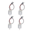Bojack 4 Pcs Type 130 Ek1450 1 V- 6 V Volt Miniature Dc Toy Motors For Arduino Hobby Diy Projects