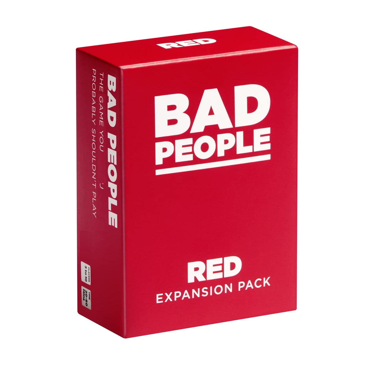 BAD PEOPLE Party Game - RED Expansion -100 New Question Cards for The Hilarious mature-themed Card Game for Fun Parties and Board Games Night with Your Group - Find Out What Your Friends Really Think of You