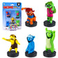 P.M.I. Gang Beasts Stampers for Kids  Mini Stamps for Kids  5 Pack Set  16 Kids Stamps to Collect  Official Gang Beasts Stampers
