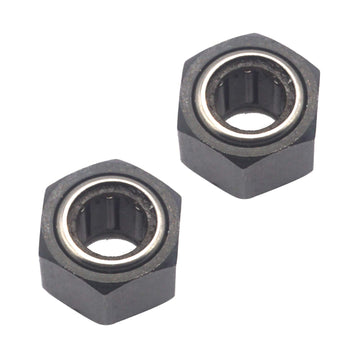 2Pack Vgoohobby 12mm Hex Nut One Way Bearing Compatible with Vertex VX 18 16 SH21 12mm Engine RC Nitro Car Buggy Monster Truck R