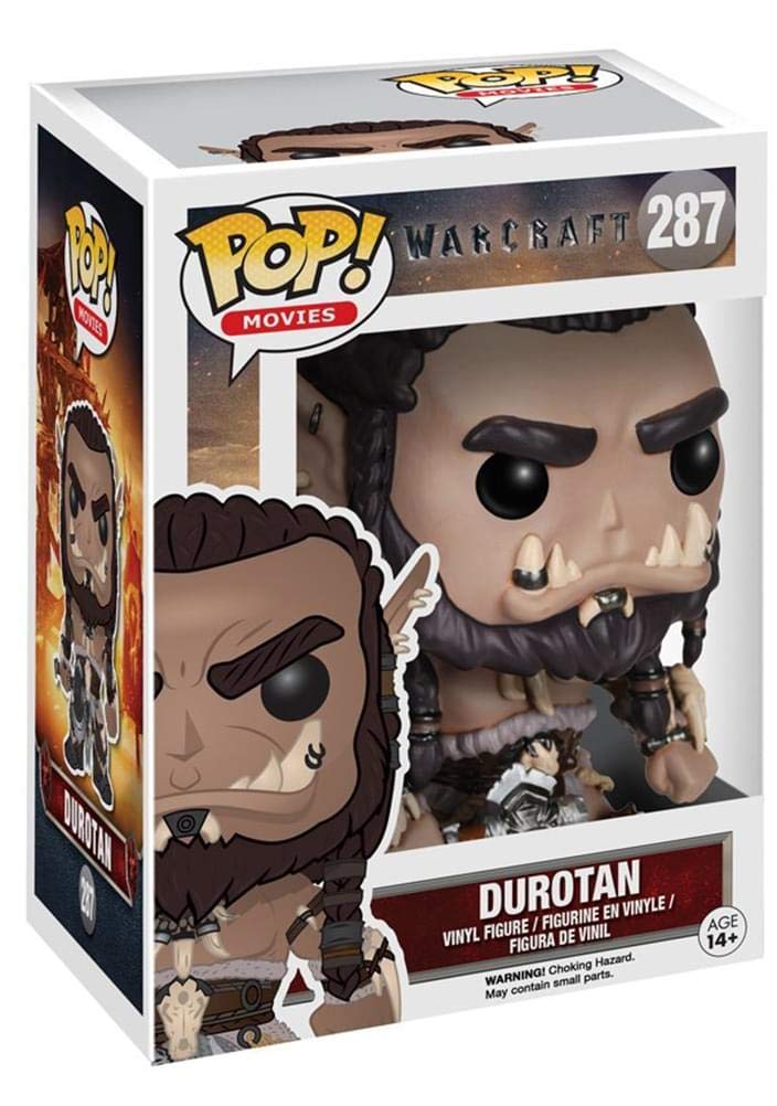 Funko POP Movies: Warcraft - Durotan Action Figure