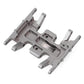 INJORA RC Skid Plate for Axial SCX24 Bronco Gladiator Deadbolt C10 Upgrades Parts 1/24 RC Crawler(Grey)