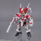 Tamashii Nations - Macross Delta - Vf-31C Siegfried (Mirage Farina Genus) With Makina Nakajima, Bandai Spirits Tiny Session Action Figure