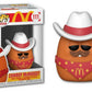 Funko Pop Ad Icons: Mcdonald'S - Cowboy Nugget, Multicolor, Standard