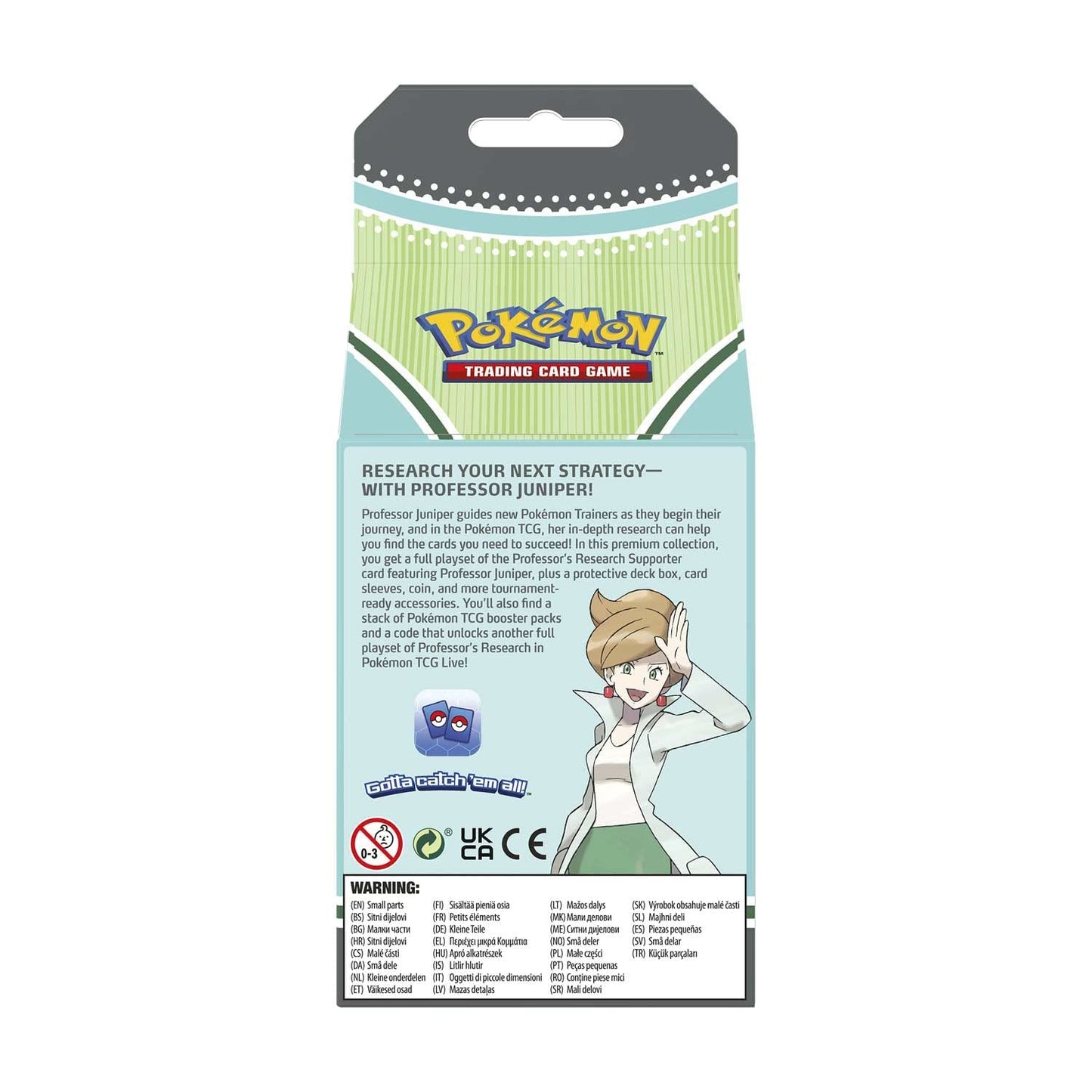 POK?MON TCG: Professor Juniper enhanced Tournament Collection