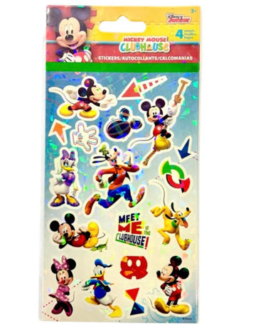 Spin Master Bluey 5 Wood Puzzles with Storage Box & Stickers Bundle - Ages 3+, Cardboard, Blue/Red/Green, Model 6066406