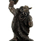 Zeckos Viking Warrior Toasting The Dead Statue Figurine