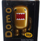 4' Domo Flocked Vinyl Figure: Gold