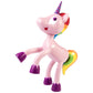 Nj Croce Bendables Unicorn Action Figure, 4'