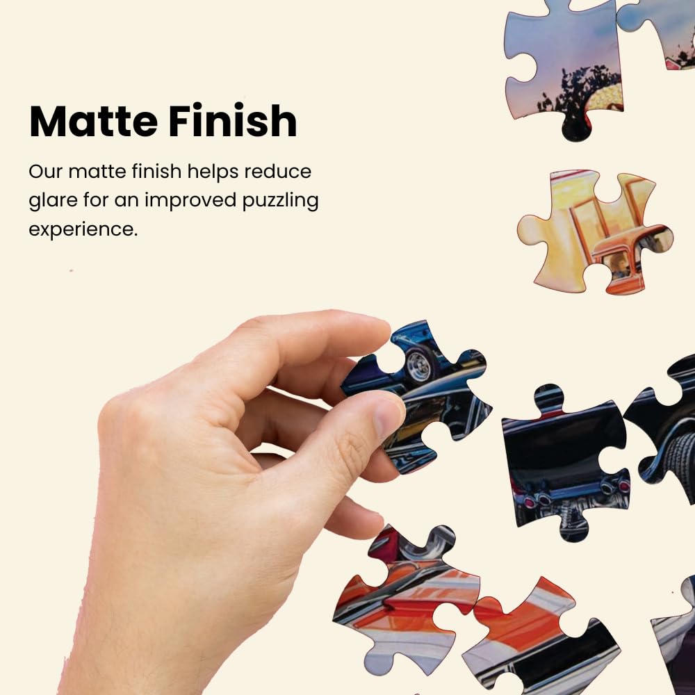 MasterPieces - 1000 Piece Jigsaw Puzzle, Trading Post on Route 66, Fun for Adults, Family, Kids, 19.25 x 26.75