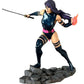 Diamond Select Toys Marvel Gallery Psylocke PVC Statue, 10" Multicolor, Model FEB222114, Plastic Material