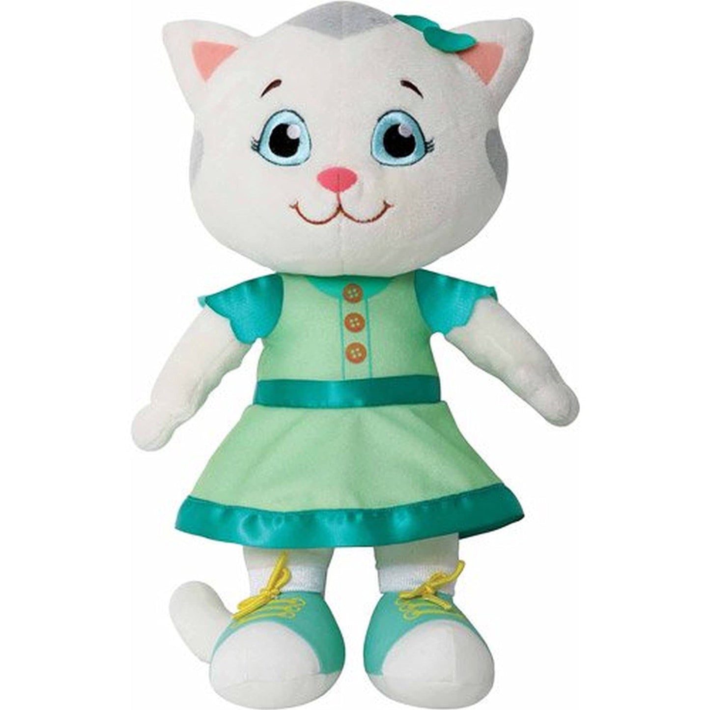 Daniel Tiger'S Neighborhood Friend Katerina Kittycat Plush, 12 Inches