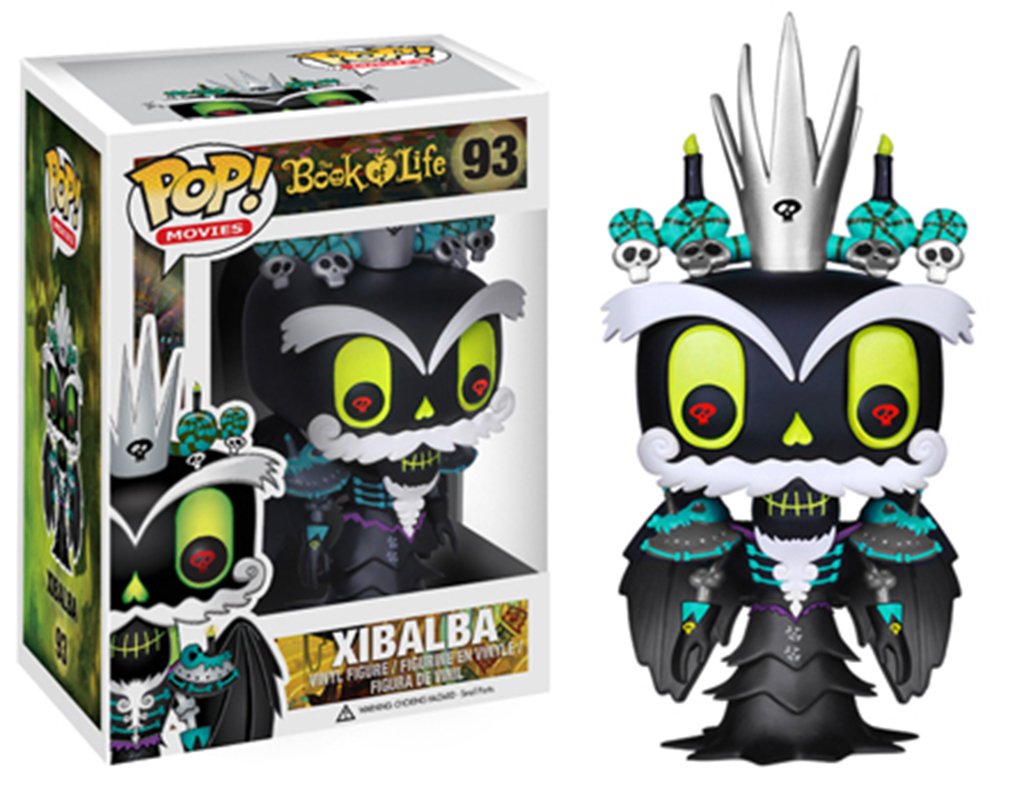 Funko Pop Movies Action Figure: Book Of Life - King Xibalba