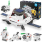 Playsheek Stem Projects For Kids Ages 8-12 Solar Robot Kit 6-In-1 Space Toys For 10-Year-Old Boy Girl Gift Building Toys Science Kits Christmas Birthday Gifts For 8 9 10 11 12 Year Old, White