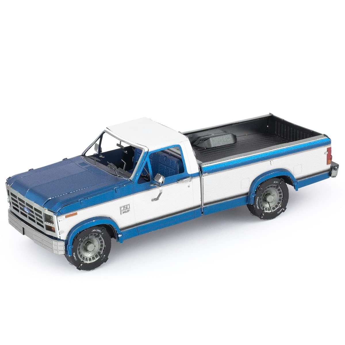 Metal Earth 1982 Ford F-150 Truck 3D Metal Model Kit - Small, Metal, Model ME1004