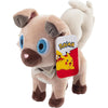 Pok  mon PKW3663-20 cm Plush - Wuffels, Official Plush