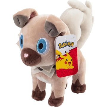 Pok  mon PKW3663-20 cm Plush - Wuffels, Official Plush