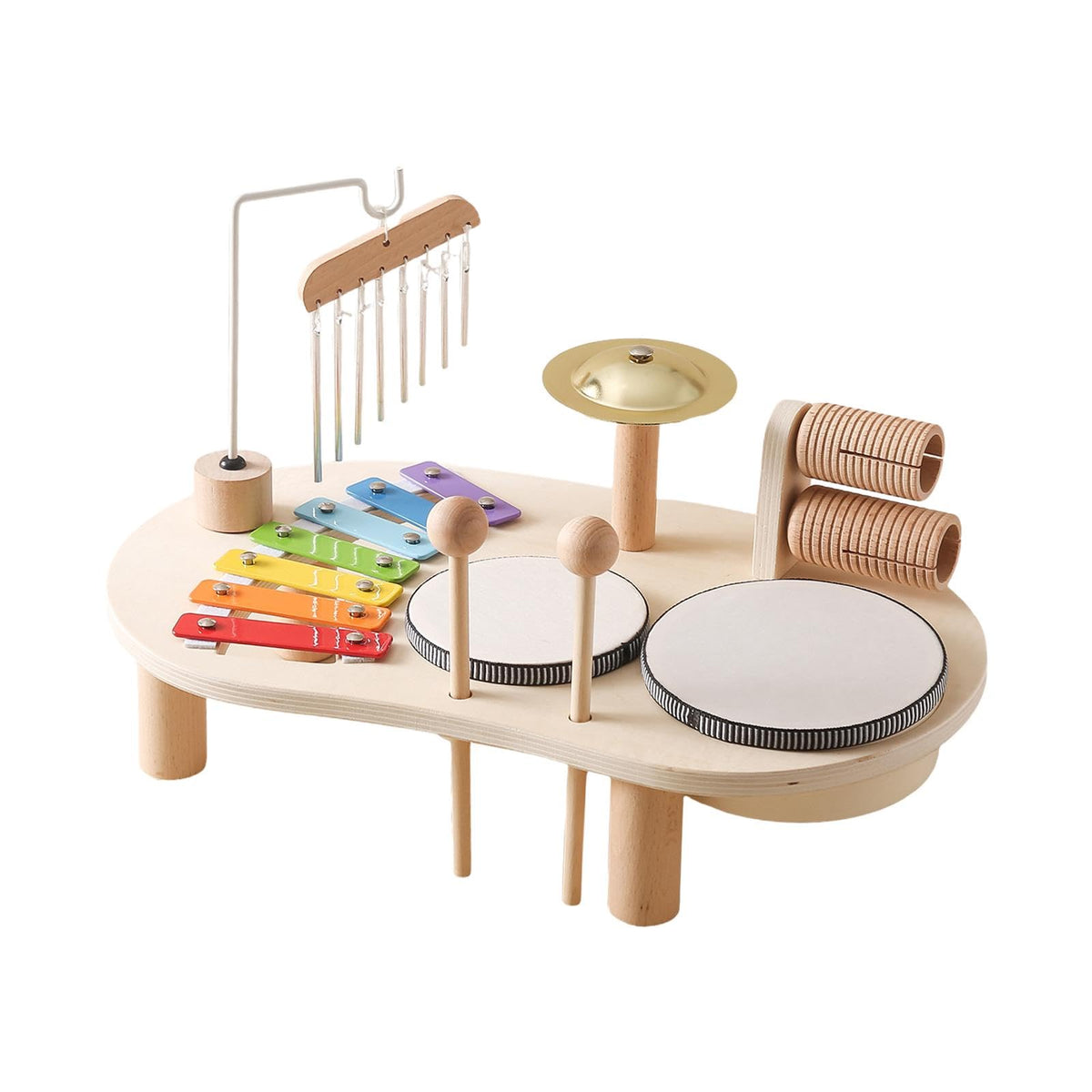 Club BollywoodKids Drum Set Montessori Musical Instruments Set For Children Toddlers Gifts|Musical Instruments & Gear | Percussi