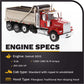 Diecast Masters Western Star 4900 Sffa With Lift Axle Silver Plated Dump | Real Dump Truck Specifications | 1:50 Scale Model Sem