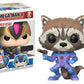 Funko 22784 Rocket Megaman Marvel Vs Capcom S1 Pop Vinyl, Multi