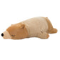 MMTTAO Polar Bear Plush Toy - 14" Brown Sleeping Stuffed Animal - Soft Huggable Doll for Kids & Adults