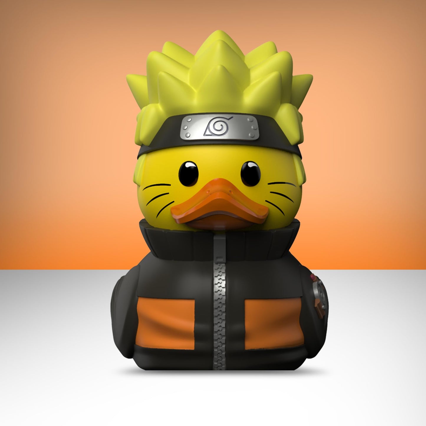 Tubbz First Edition: Naruto Uzumaki - Naruto Cosplaying Rubber Duck Vinyl Figure