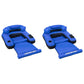 Big Joe Shaka Sling XL Pool Float, Ripple Blue, Doubled-Sided Mesh, Quick Draining Fabric, No Inflation Needed