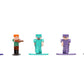 Jada Toys Minecraft 1.65'' Die-Cast Metal Collectible Figurine 20-Pack Wave 6, Toys For Kids And Adults, White