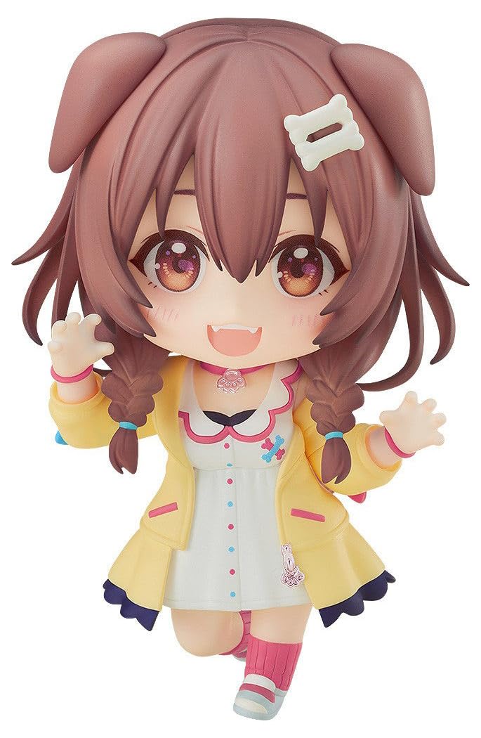 Good Smile Company Nendoroid Hololive Production God Of The Dogs, Non-Scale, Plastic, Pre-Painted Action Figure