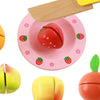 Fashion My Day Play Food Set Kitchen Pretend Toy for Toddlers and Kids Fruits