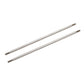 Meus Racing 1/10 Links Steel Chassis Links Kit For Traxxas Trx4 Axial Scx10 Tamiya Cco1 Redcat Gen8 1/10 Rc Crawler (155Mm)