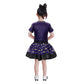 Modern Hero Baltimore Ravens Girl'S Nfl Mvp Tailgate Tutu Dress Costume, Size Medium