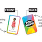 Body Movin Flash Cards