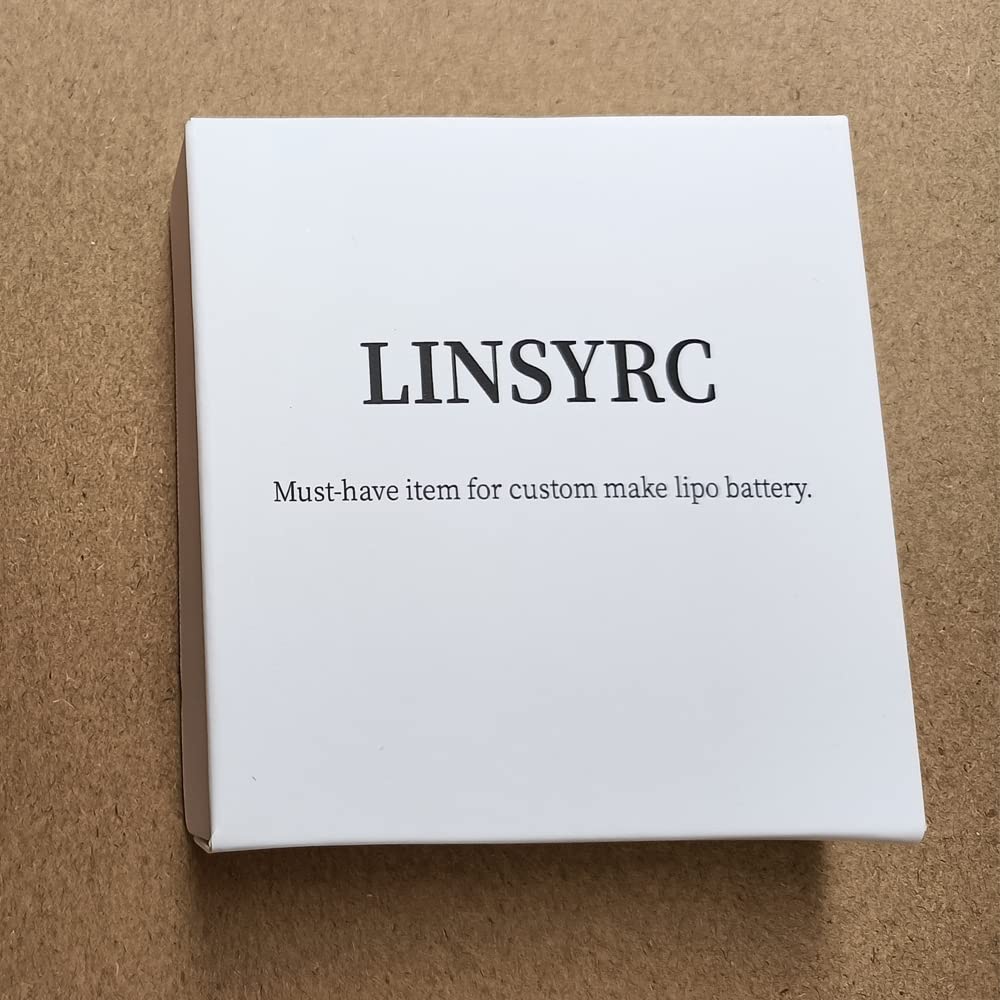 LinsyRC 2pcs EC3 Male to T-Plug Female Connector Adapter and 2pcs EC3 Female to T-Plug Male Connector Adapter for RC Lipo Batter