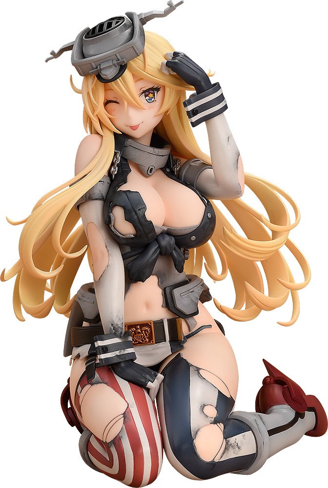 Max Factory Iowa Half-Damaged: Light Armament Ver Action Figure