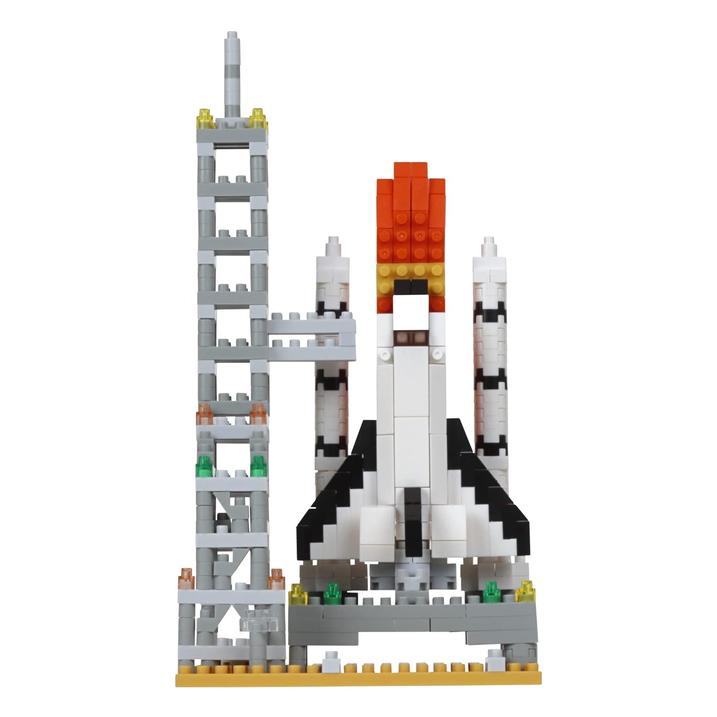 nanoblock - Space - Space Center, Sights to See Series Building Kit