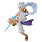 Banpresto - One Piece - Monkey D. Luffy (Gear 5), Bandai Spirits Dxf ~The Grandline Series~ Extra Figure