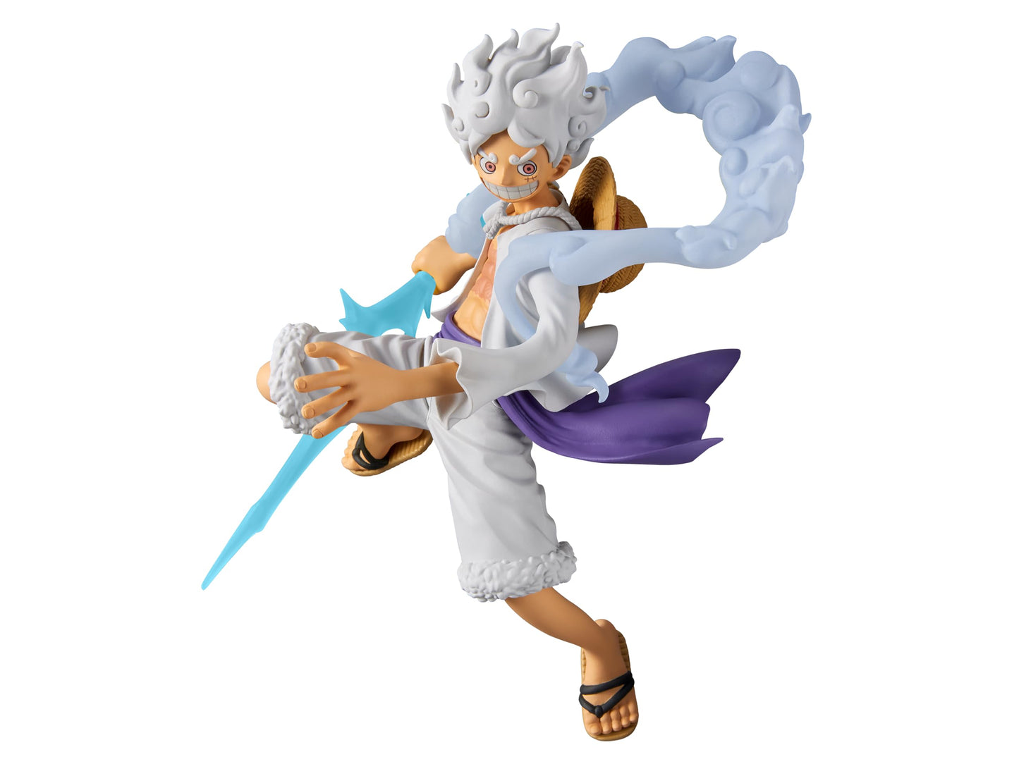 Banpresto - One Piece - Monkey D. Luffy (Gear 5), Bandai Spirits Dxf ~The Grandline Series~ Extra Figure