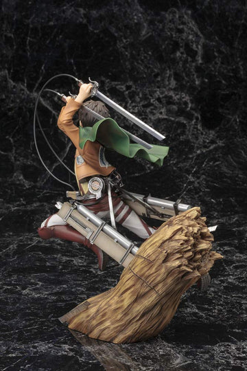 Kotobukiya ARTFX J Eren Yeager Renewal Package ver.