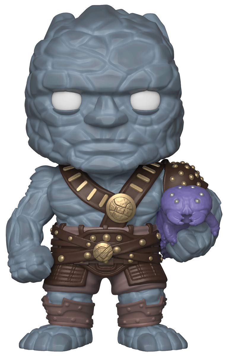 Funko Pop! Bobble: Marvel: Thor Ragnarok: Korg W/Miek